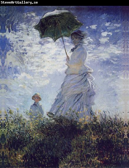 Claude Monet Women with umbrella